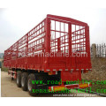 SINOTRUK 3 AXLES HIGH COLOUMN CARGO TRAILER